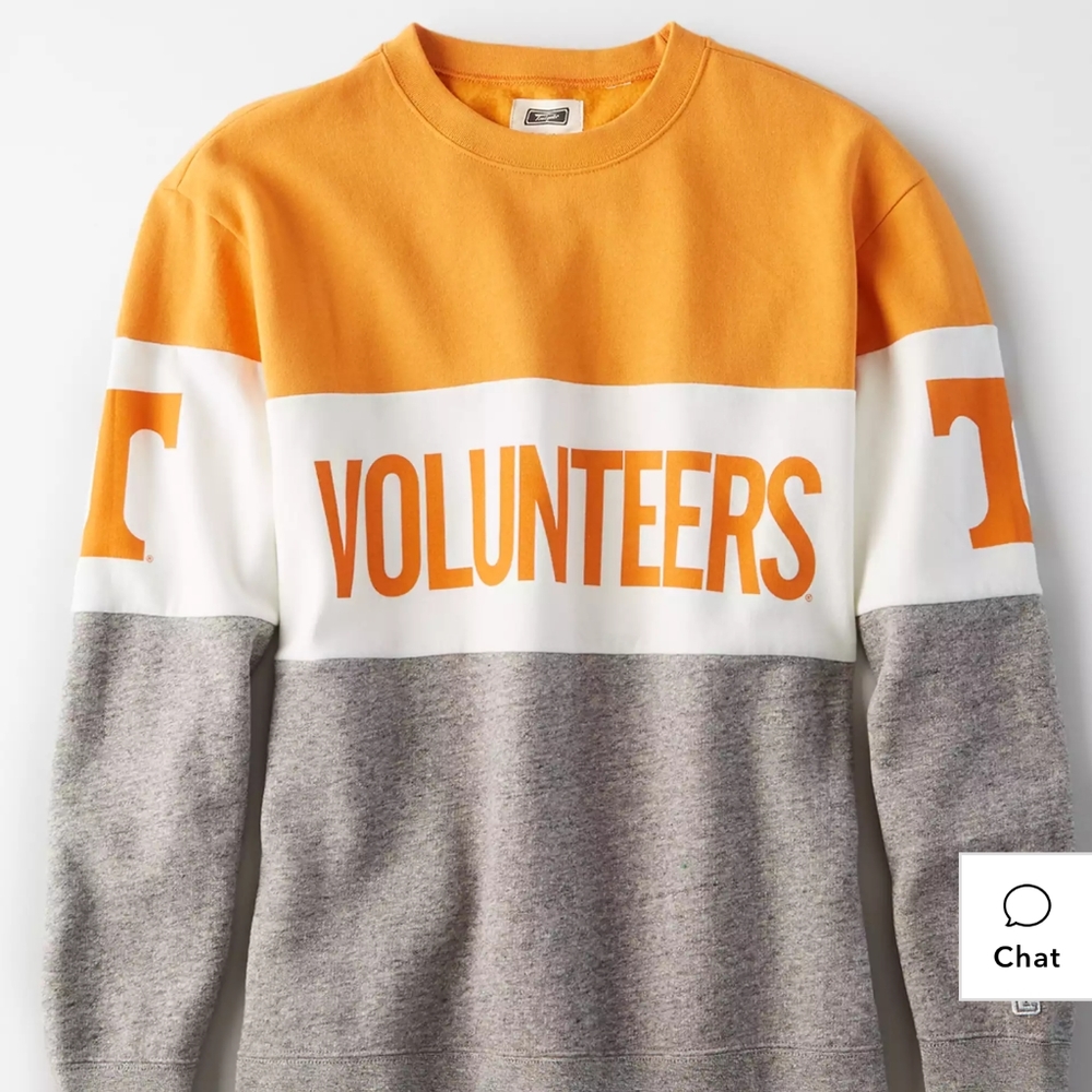 NWT  Tennessee Vols Volunteers Tailgate Sweatshirt